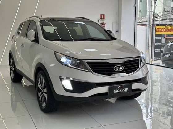 KIA SPORTAGE 2.0 EX 4X2 16V FLEX 4P AUTOMÁTICO KIA SPORTAGE 2.0 EX 4X2 16V FLEX 4P AUTOMÁTICO